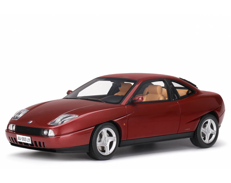 Fiat Coupe 2.0 Turbo 20v 1996 Rosso Winner Interni pelle 1:18 - 87951