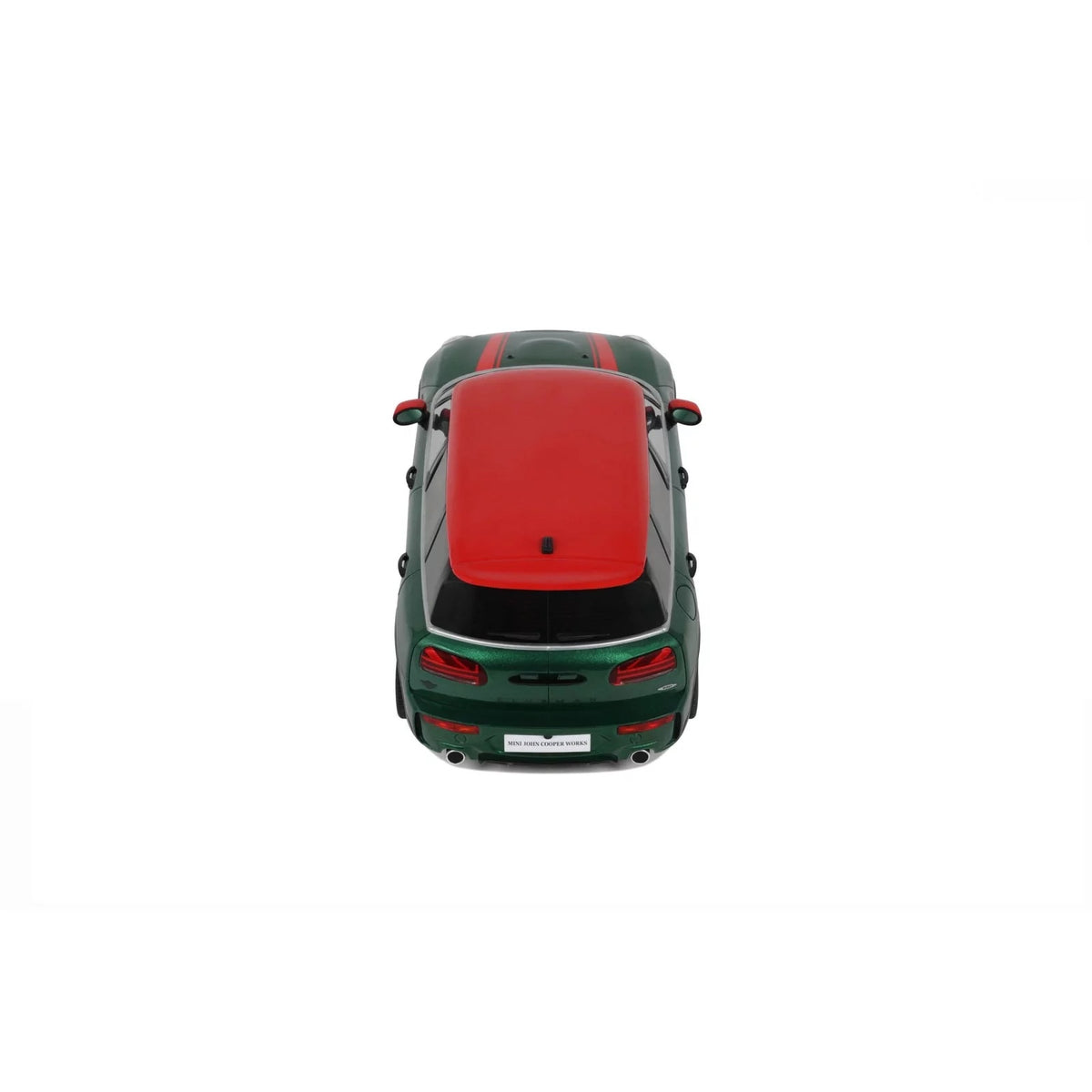 Mini Clubman (F54) JCW 2021 British Green 1:18-8