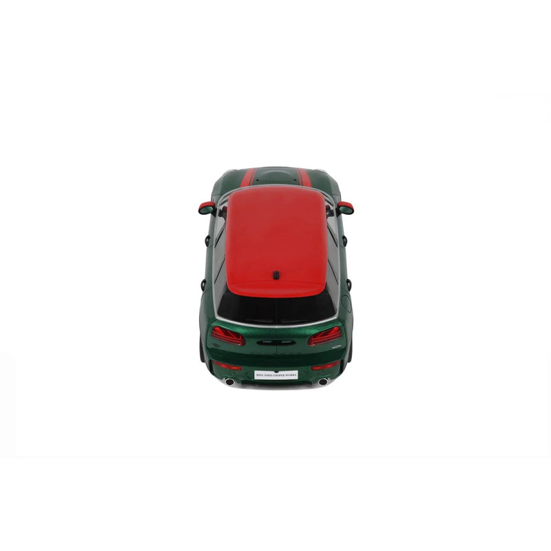Mini Clubman (F54) JCW 2021 British Green 1:18-8