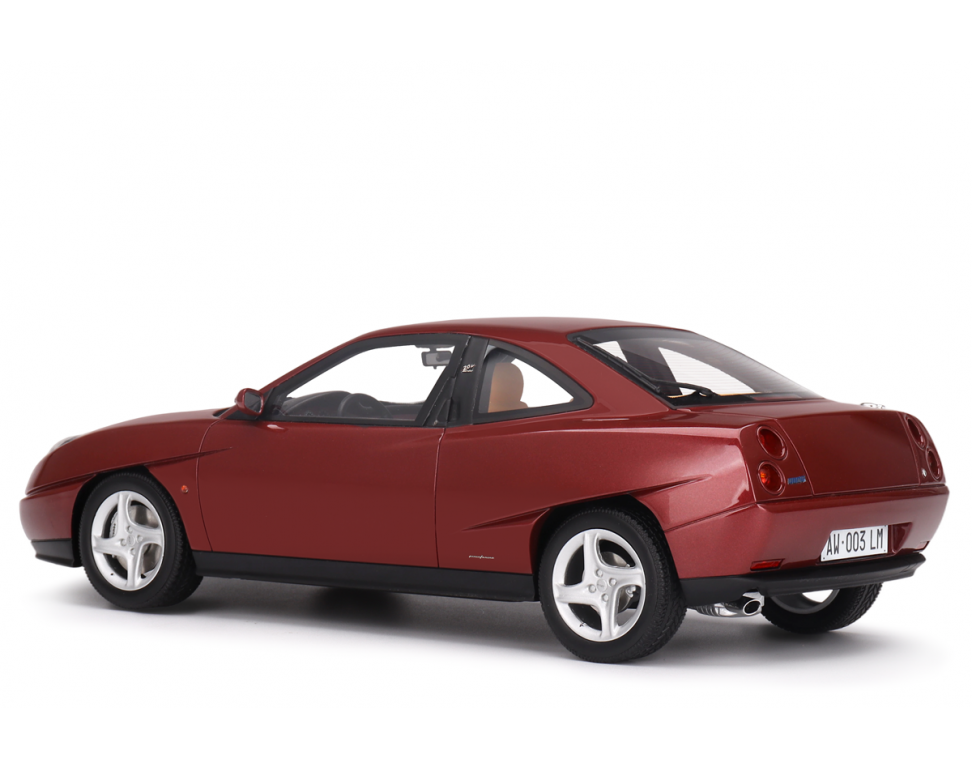 Fiat Coupe 2.0 Turbo 20v 1996 Rosso Winner Interni pelle 1:18 - 87954