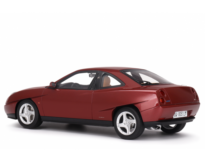 Fiat Coupe 2.0 Turbo 20v 1996 Rosso Winner Interni pelle 1:18 - 87954