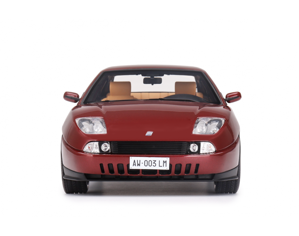 Fiat Coupe 2.0 Turbo 20v 1996 Rosso Winner Interni pelle 1:18 - 87957