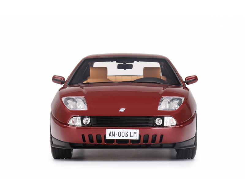Fiat Coupe 2.0 Turbo 20v 1996 Rosso Winner Interni pelle 1:18 - 87957