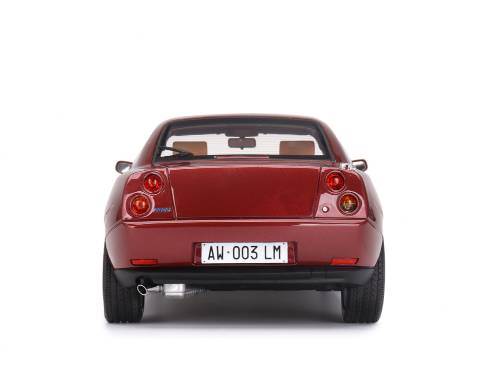 Fiat Coupe 2.0 Turbo 20v 1996 Rosso Winner Interni pelle 1:18 - 87958