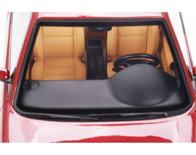 Fiat Coupe 2.0 Turbo 20v 1996 Rosso Winner Interni pelle 1:18 - 87959