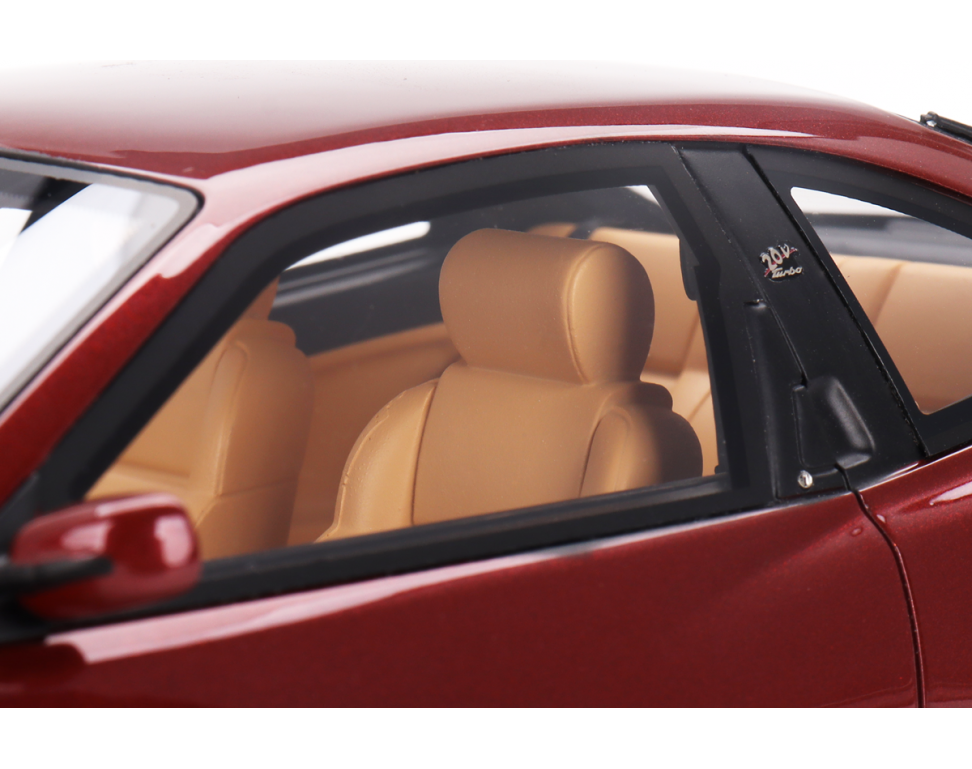 Fiat Coupe 2.0 Turbo 20v 1996 Rosso Winner Interni pelle 1:18 - 87960