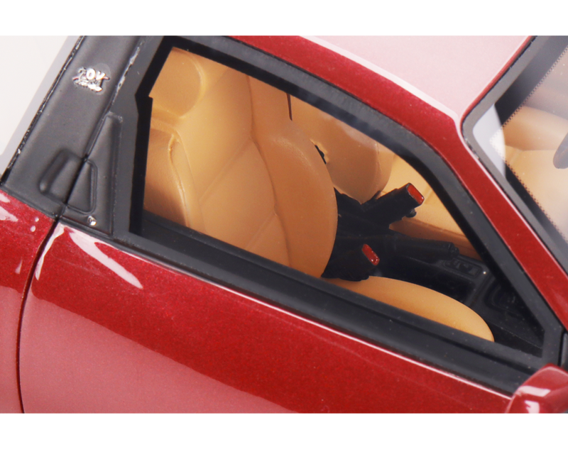 Fiat Coupe 2.0 Turbo 20v 1996 Rosso Winner Interni pelle 1:18 - 87961