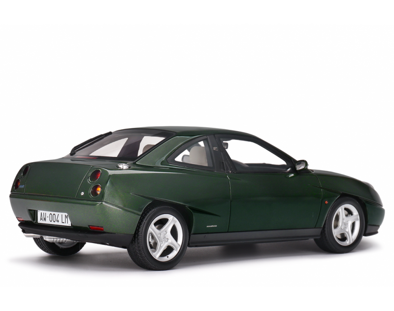 Fiat Coupe 2.0 Turbo 20v 1996 Verde Scozia 1:18 - 87969