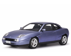 Fiat Coupe 2.0 Turbo 20v 1996 Azzurro Portofino 1:18 - 87994