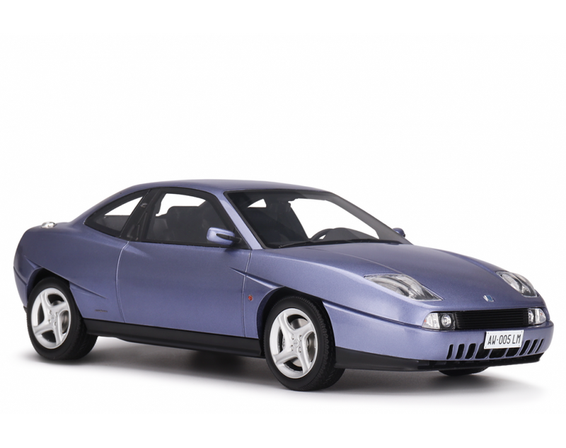 Fiat Coupe 2.0 Turbo 20v 1996 Azzurro Portofino 1:18 - 87996