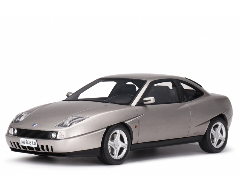 Fiat Coupe 2.0 Turbo 20v 1996 Grigio Steel 1:18 - 88007
