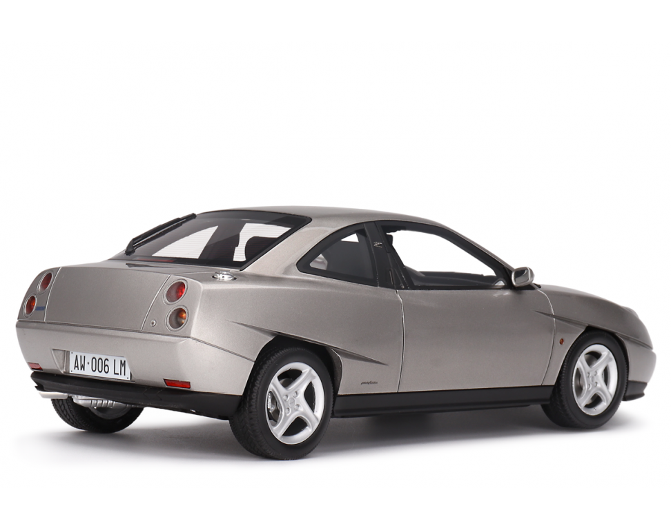 Fiat Coupe 2.0 Turbo 20v 1996 Grigio Steel 1:18 - 88008