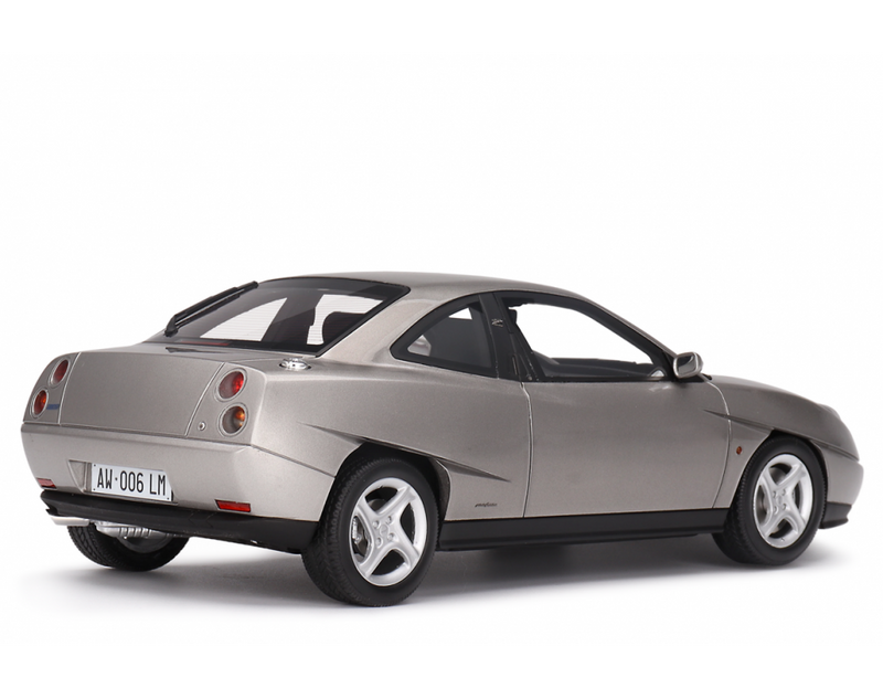Fiat Coupe 2.0 Turbo 20v 1996 Grigio Steel 1:18 - 88008