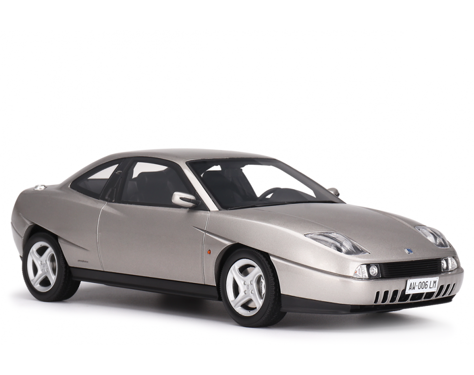 Fiat Coupe 2.0 Turbo 20v 1996 Grigio Steel 1:18 - 88009