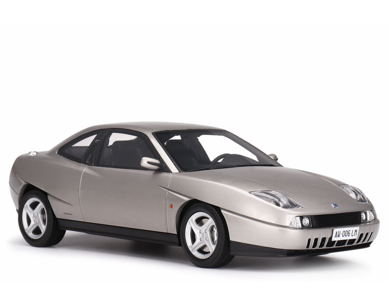 Fiat Coupe 2.0 Turbo 20v 1996 Grigio Steel 1:18 - 88009