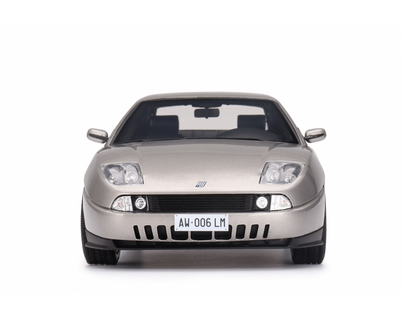 Fiat Coupe 2.0 Turbo 20v 1996 Grigio Steel 1:18 - 88013