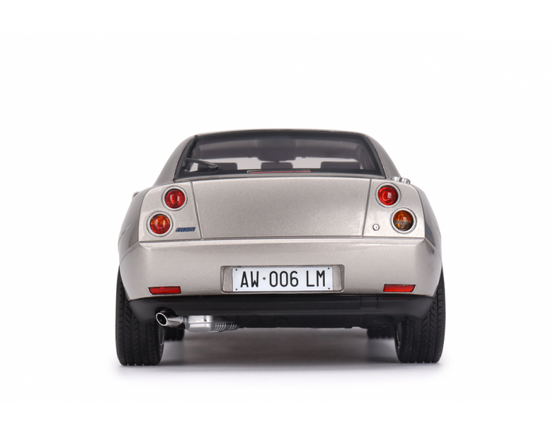 Fiat Coupe 2.0 Turbo 20v 1996 Grigio Steel 1:18 - 88014