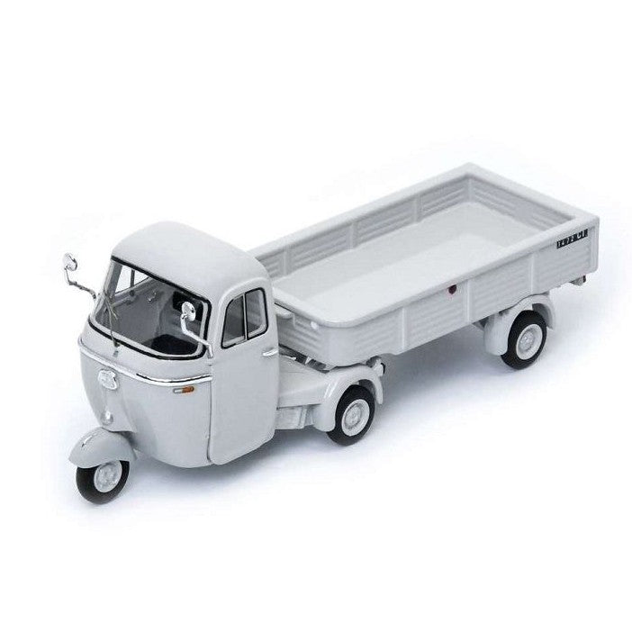 Piaggio Vespa Ape Pentaro 1964 grigio chiaro 1:43 - 88042