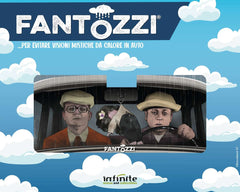 Fantozzi parasole per parabrezza Auto 130x58 cm - 88058