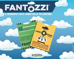 Fantozzi Disco Orario Carrozzeria Calboni - 88059