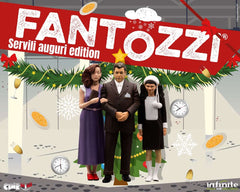 Fantozzi La Famiglia Ugo, Pina e Mariangela Cinemini Servili Auguri Edition Infinite Statue pvc 10cm-h - 88060