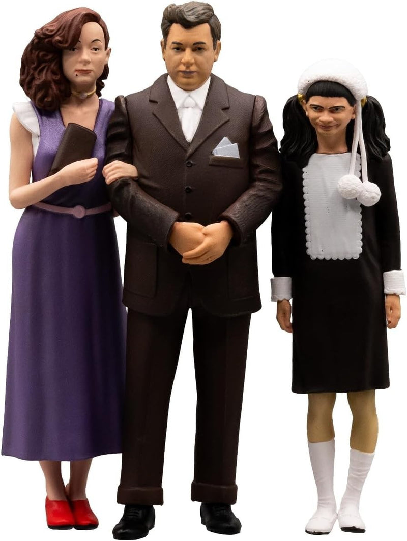 Fantozzi La Famiglia Ugo, Pina e Mariangela Cinemini Servili Auguri Edition Infinite Statue pvc 10cm-h - 88061