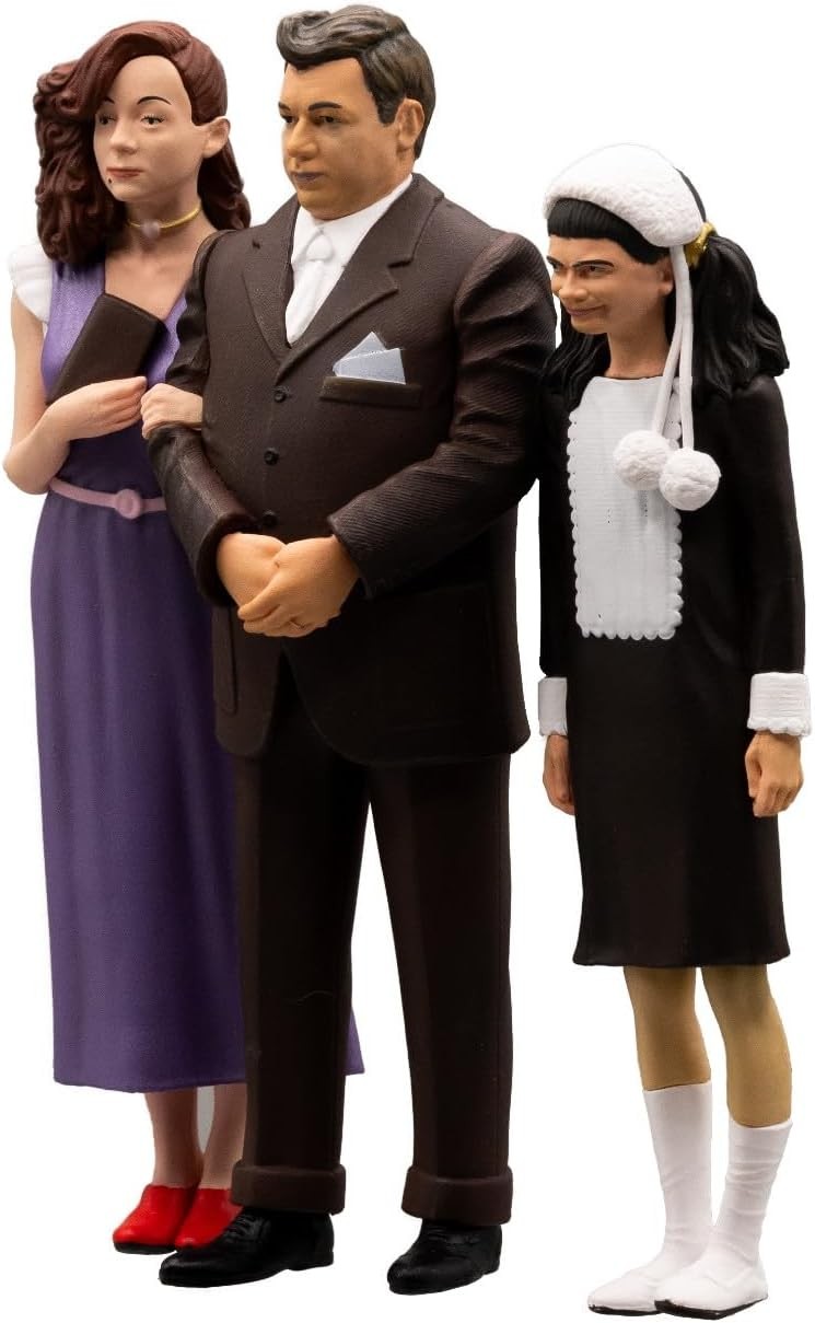 Fantozzi La Famiglia Ugo, Pina e Mariangela Cinemini Servili Auguri Edition Infinite Statue pvc 10cm-h - 88062