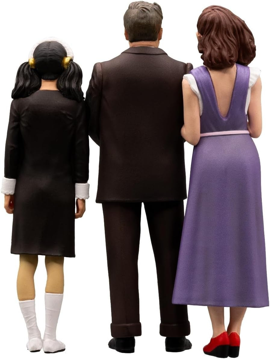 Fantozzi La Famiglia Ugo, Pina e Mariangela Cinemini Servili Auguri Edition Infinite Statue pvc 10cm-h - 88064