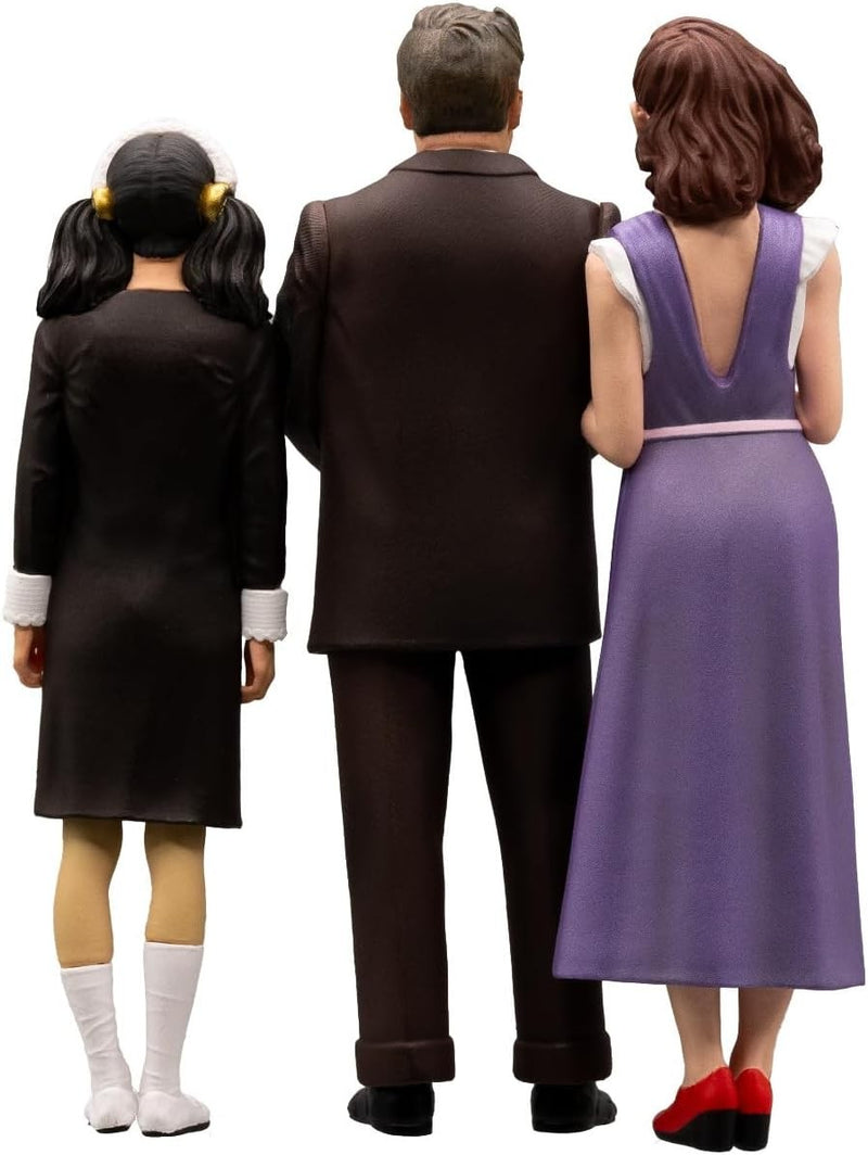 Fantozzi La Famiglia Ugo, Pina e Mariangela Cinemini Servili Auguri Edition Infinite Statue pvc 10cm-h - 88064