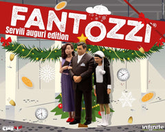 Fantozzi La Famiglia Ugo, Pina e Mariangela Cinemini Servili Auguri Edition Infinite Statue pvc 10cm-h - 88065