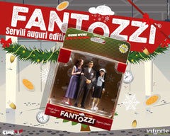 Fantozzi La Famiglia Ugo, Pina e Mariangela Cinemini Servili Auguri Edition Infinite Statue pvc 10cm-h - 88066