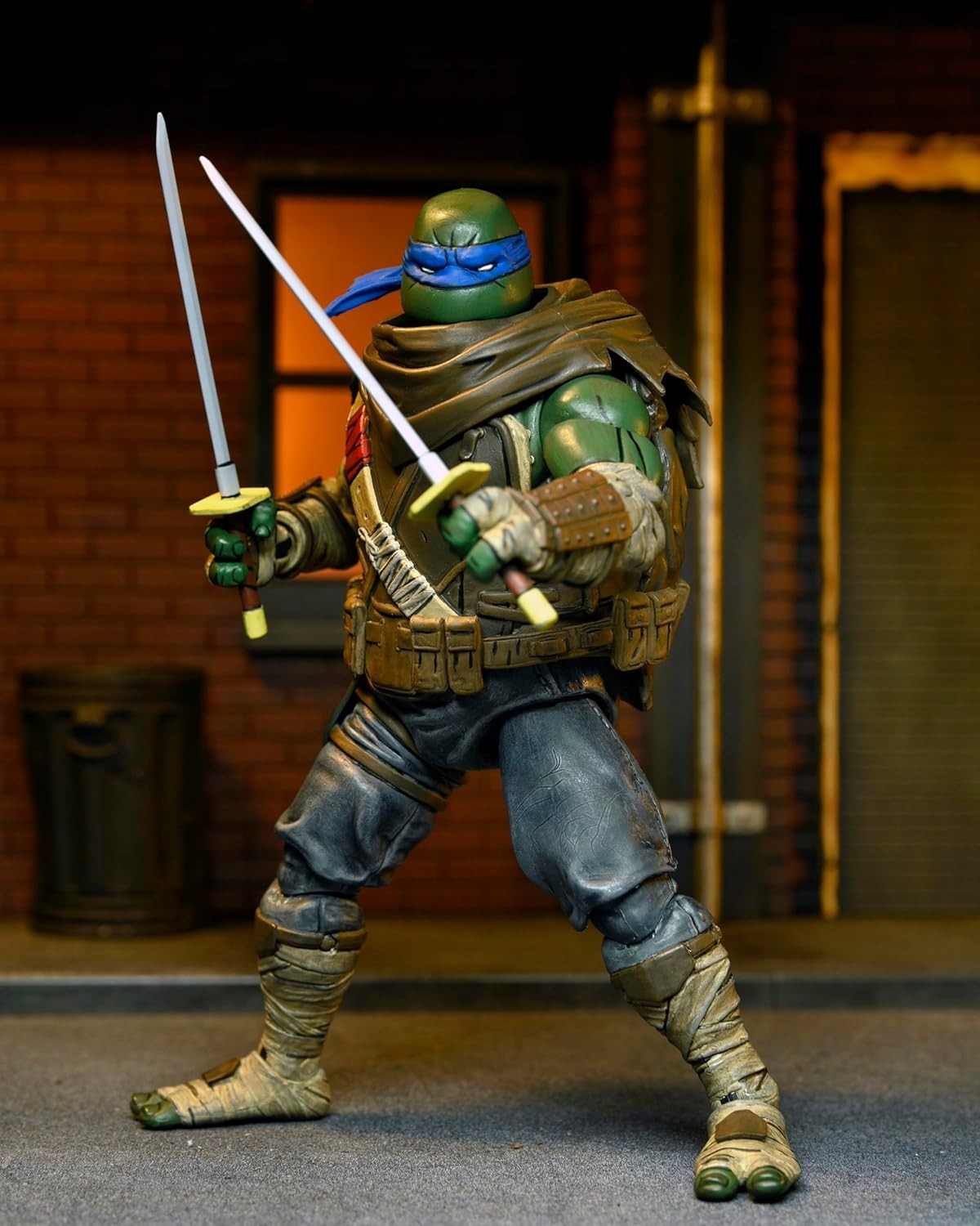 Leonardo Teenage Mutant Ninja The Last Ronin AF PVC 17cm-h - 88068