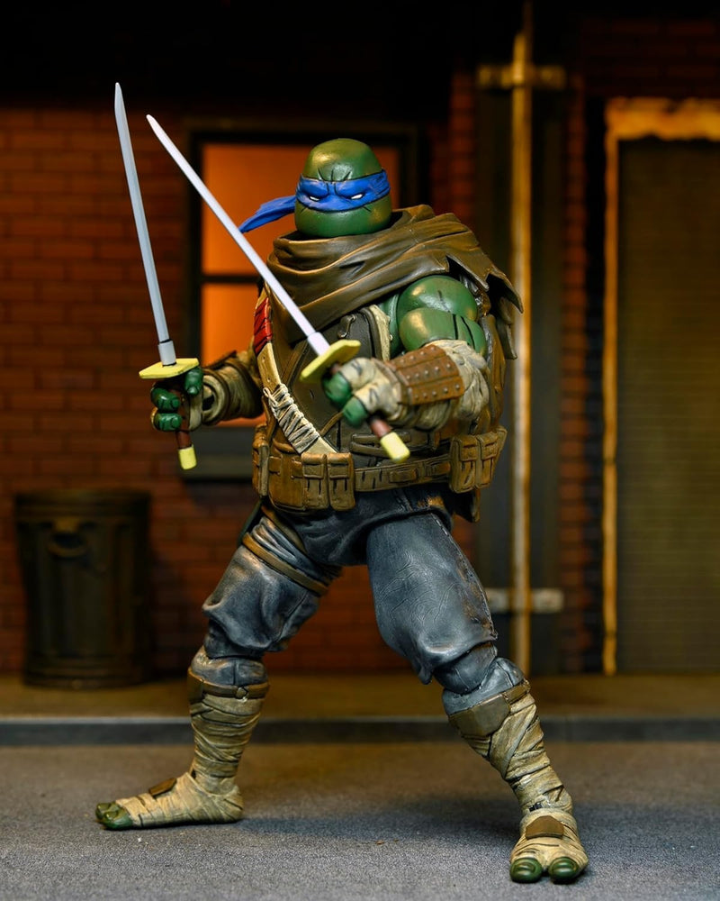 Leonardo Teenage Mutant Ninja The Last Ronin AF PVC 17cm-h - 88068