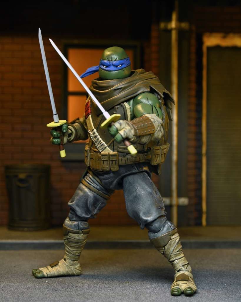 Leonardo Teenage Mutant Ninja The Last Ronin AF PVC 17cm-h - 88071