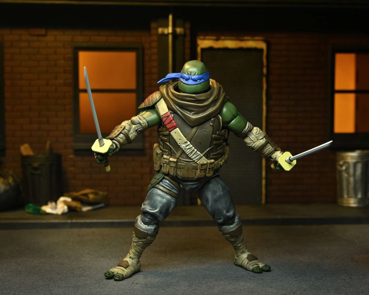 Leonardo Teenage Mutant Ninja The Last Ronin AF PVC 17cm-h - 88072