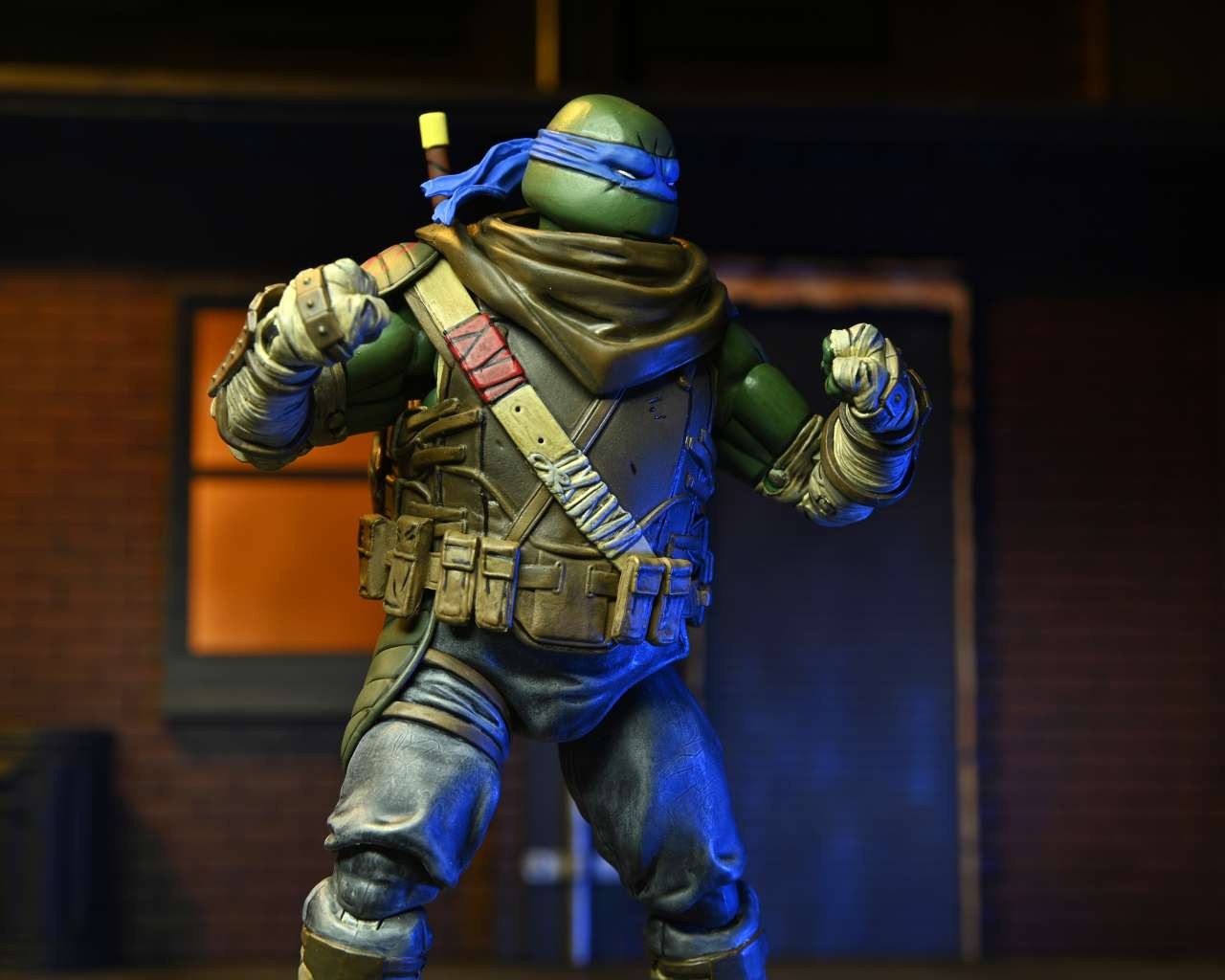 Leonardo Teenage Mutant Ninja The Last Ronin AF PVC 17cm-h - 88073