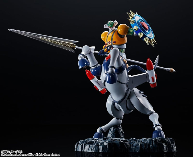 Jeeg Robot Figuarts Zero Touche Metallique Bandai PVC 23 cm-h - 88078