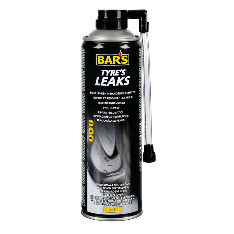 Bar's Tyre’s Leaks Gonfia e Ripara pneumatici 500 ml - 88091