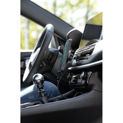 Mag Wireless Airvent Porta telefono magnetico per bocchetta d’aerazione con ricarica wireless - 88128