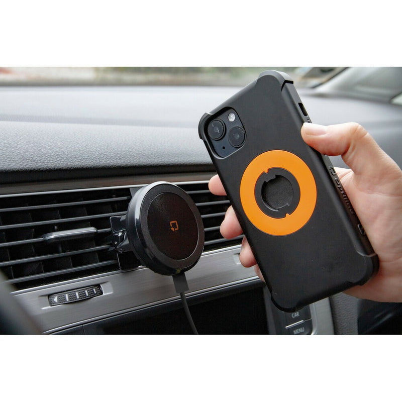 Mag Wireless Airvent Porta telefono magnetico per bocchetta d’aerazione con ricarica wireless - 88129