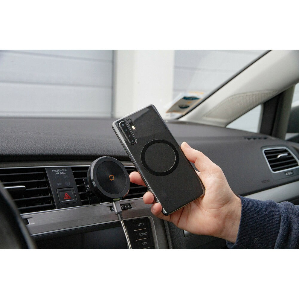 Mag Wireless Airvent Porta telefono magnetico per bocchetta d’aerazione con ricarica wireless - 88131
