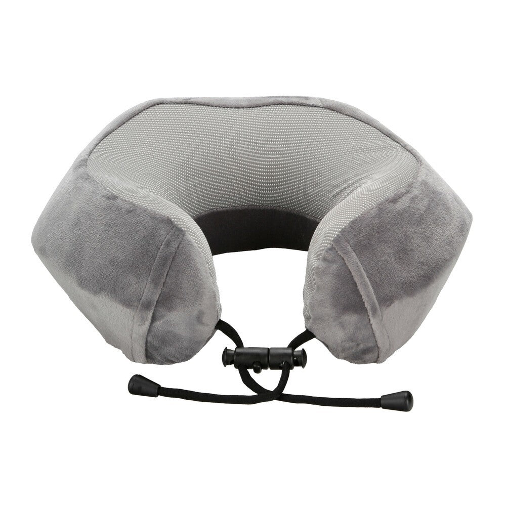 Neck-Luxe Cuscino per collo ergonomico da viaggio Grigio - 88145