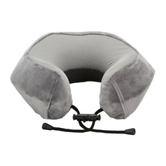 Neck-Luxe Cuscino per collo ergonomico da viaggio Grigio - 88145