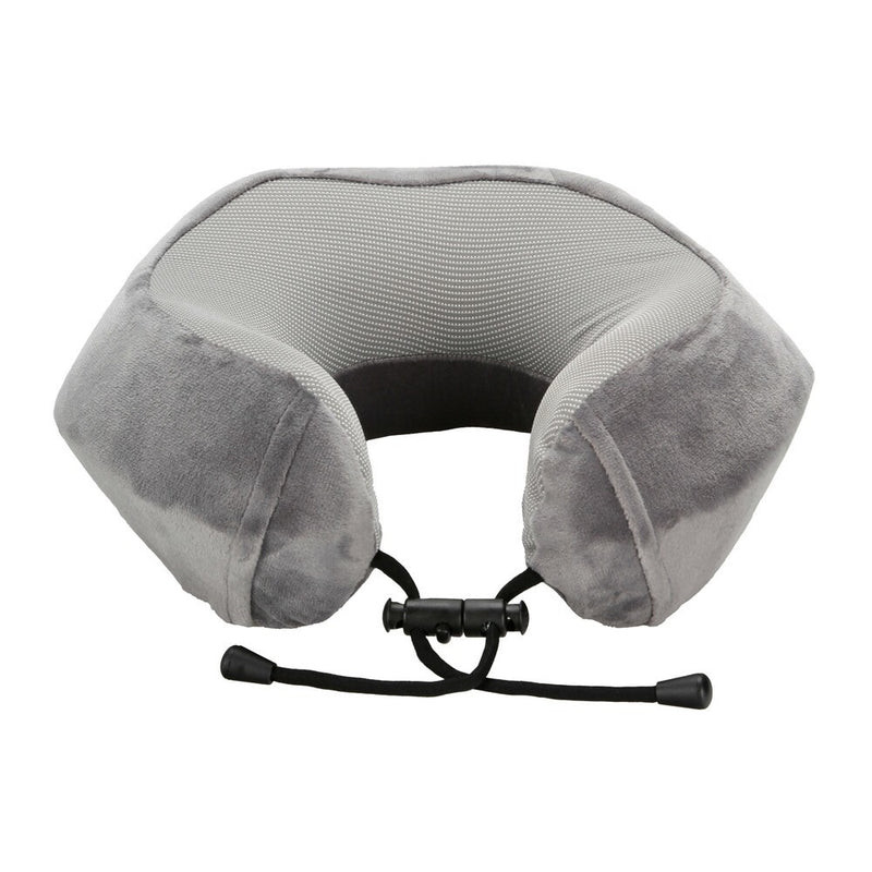Neck-Luxe Cuscino per collo ergonomico da viaggio Grigio - 88145
