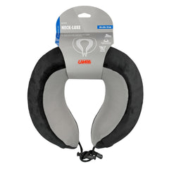 Neck-Luxe Cuscino per collo ergonomico da viaggio Nero - 88150