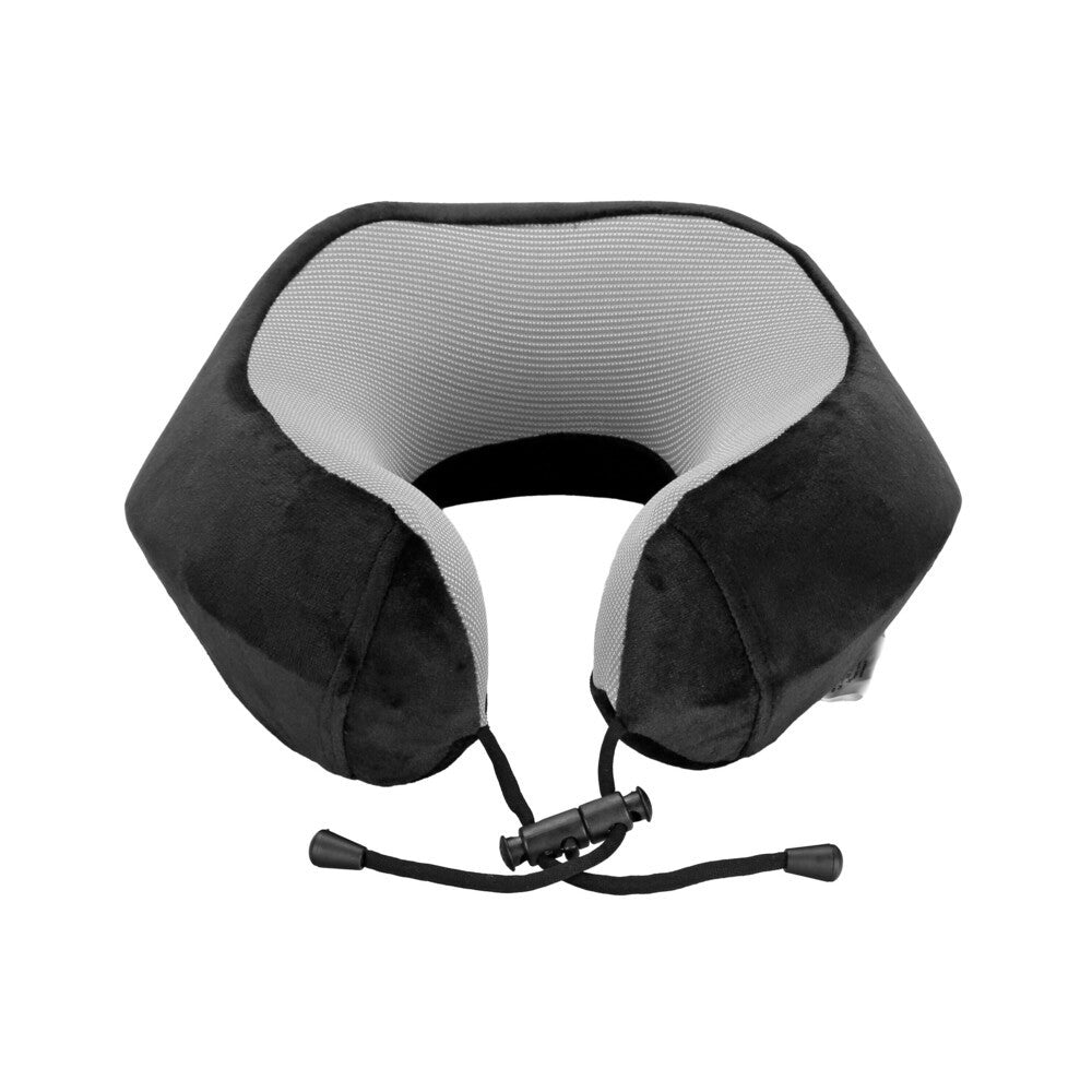 Neck-Luxe Cuscino per collo ergonomico da viaggio Nero - 88152