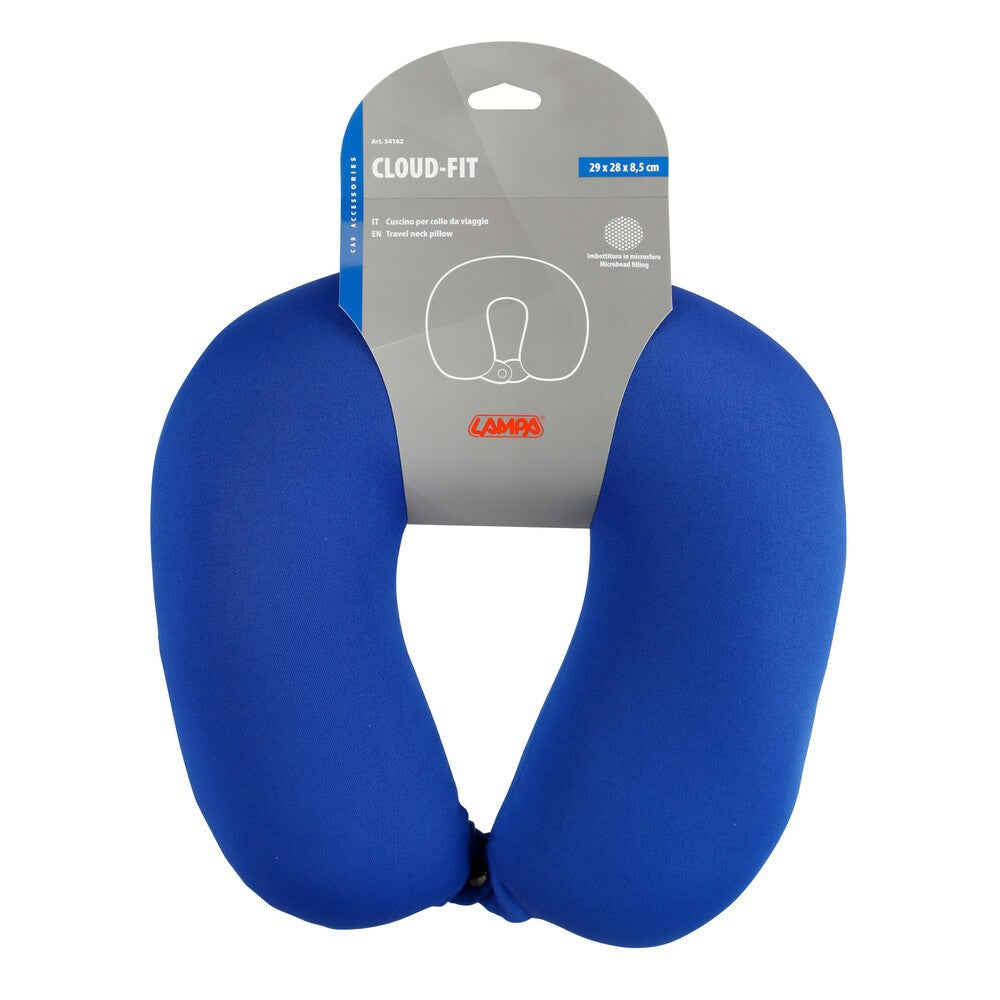 Cloud-Fit Cuscino per Collo da viaggio Blu Navy - 88163