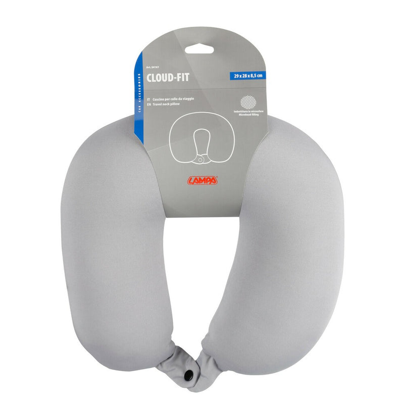 Cloud-Fit Cuscino per Collo da viaggio Grigio - 88165