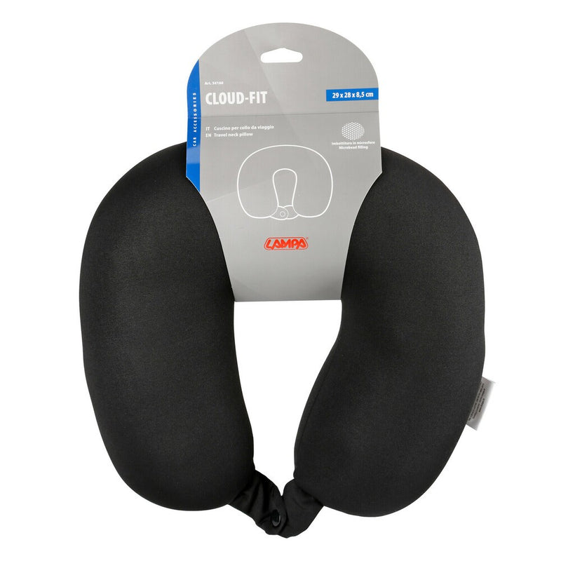 Cloud-Fit Cuscino per Collo da viaggio Nero - 88167