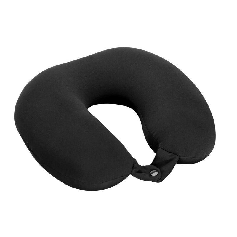 Cloud-Fit Cuscino per Collo da viaggio Nero - 88168